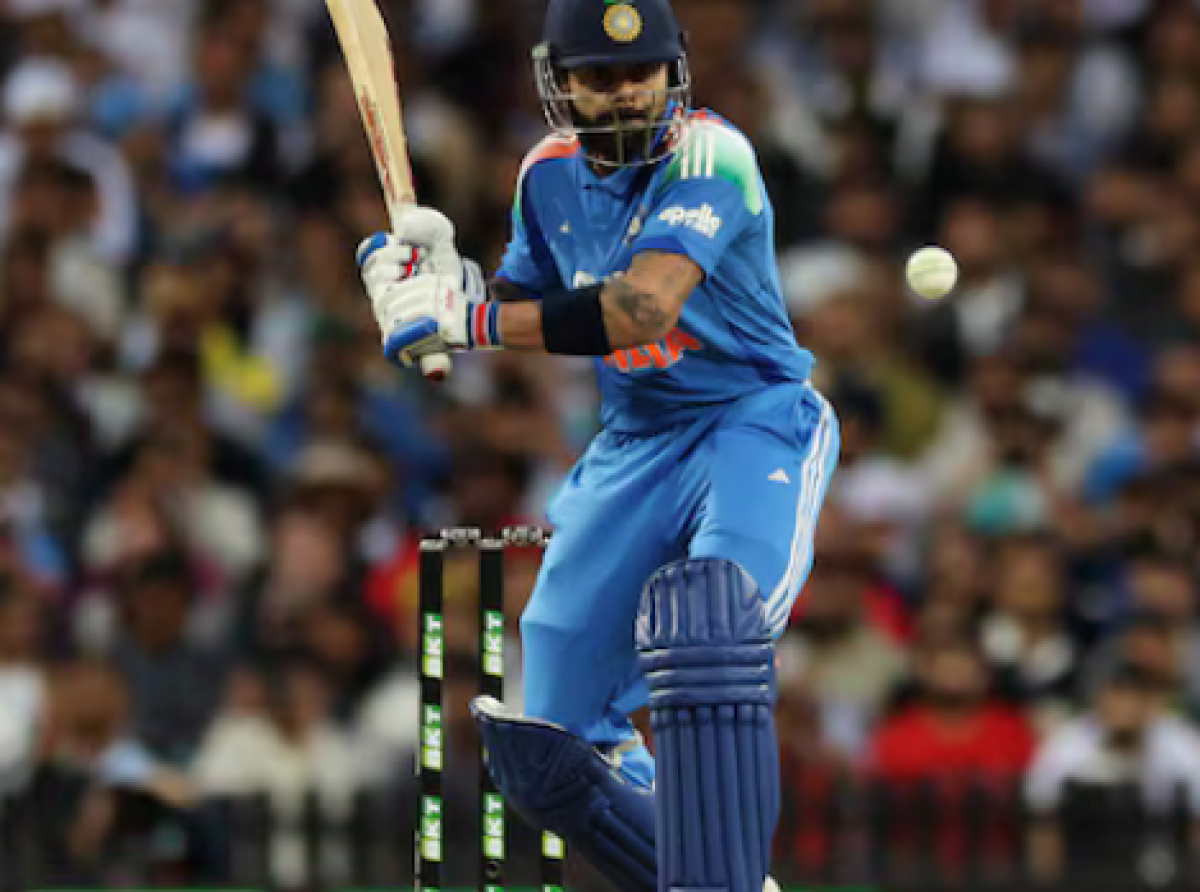 Kohli second to surpass 15,000 ODI runs as India overcome Windies